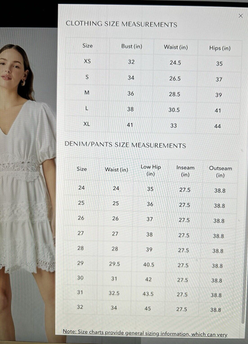 ENDLESS ROSE White Linen Blend Puff Sleeve V-Neck Lace Trim Mini Dress Sz M - Picture 16 of 16