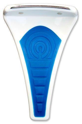 1 x NEW Le'edge Face and Body Exfoliator Tool BLUE. NEW IN BOX. Chemical free - Picture 9 of 12