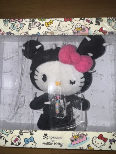 tokidoki for Hello Kitty Black Cactus Plush from Rare Sanrio 2011 - Picture 2 of 10