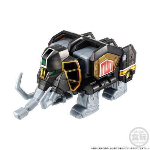 BANDAI SMP SHOKUGAN MODELING PROJECT Megazord Daijuujin Clear Color Ver. - Foto 6 di 9