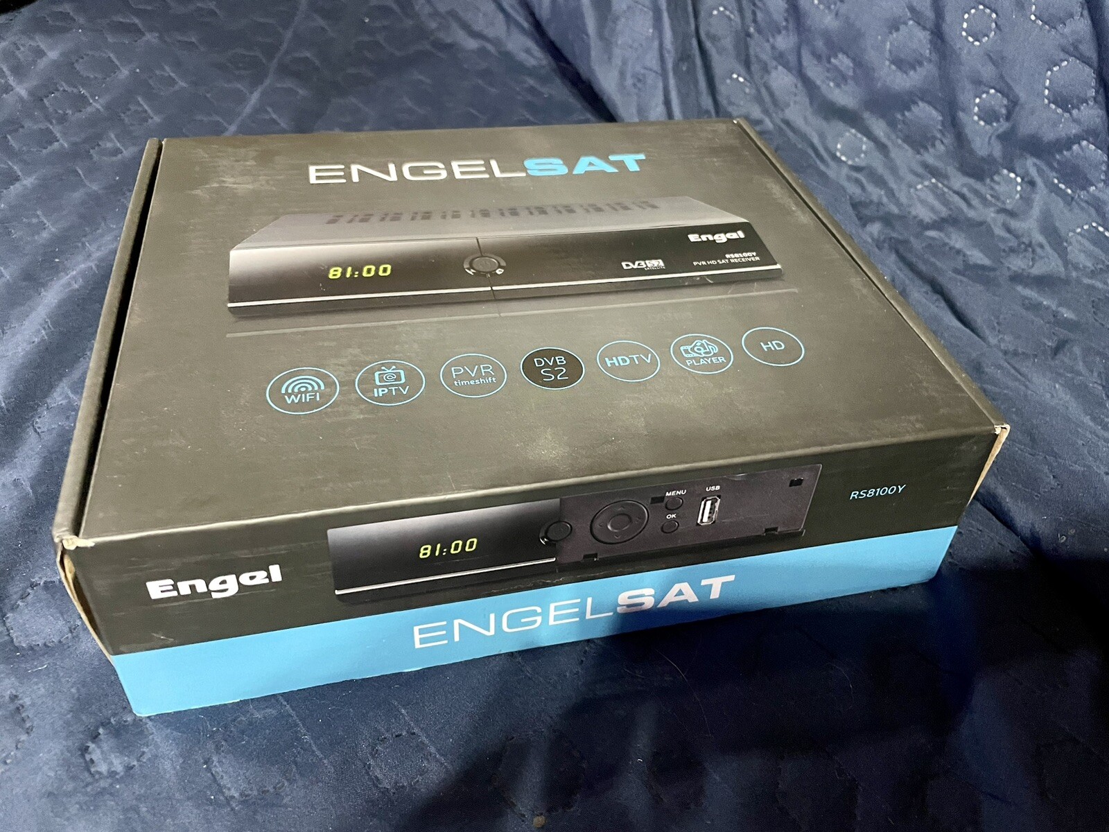 Receptor satélite TV - Engel RS 8100Y