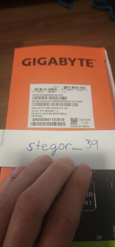 GIGABYTE NVIDIA Geforce RTX 5080 16GB OC - 第 3/13 張圖片