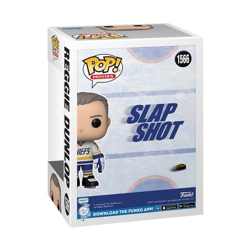 Funko Pop! Slap Shot: Reggie Dunlop - Imagen 3 de 3