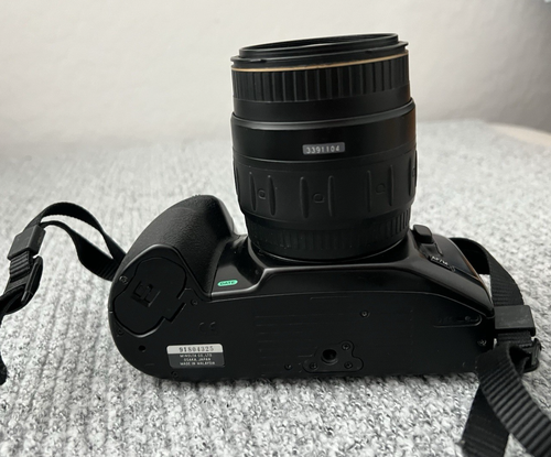 Minolta Maxxum 430si RZ fotocamera reflex pellicola 35 mm con obiettivo 28-80 mm 1:3.5 - 5.6 AF - Foto 10 di 12
