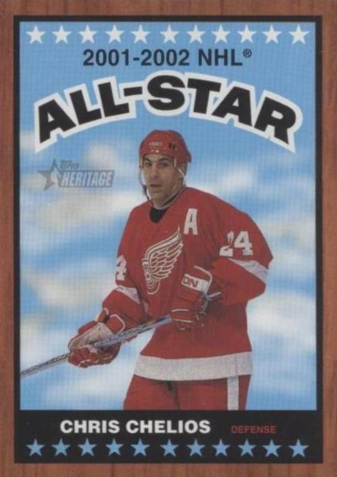 2002-03 Topps Heritage - Chris Chelios #122 - 1 of 1