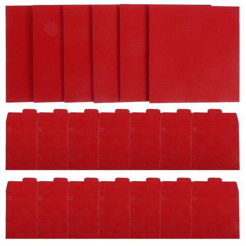 20pcs Paper CD DVD Sleeves Envelopes Storage Cases Holder Paper CD Bags - Afbeelding 5 van 12