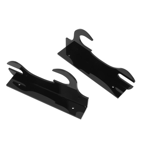 Samurai Knife Holder Eye Catching Acrylic Sword Wall Mount Rack For Office - Picture 7 of 22