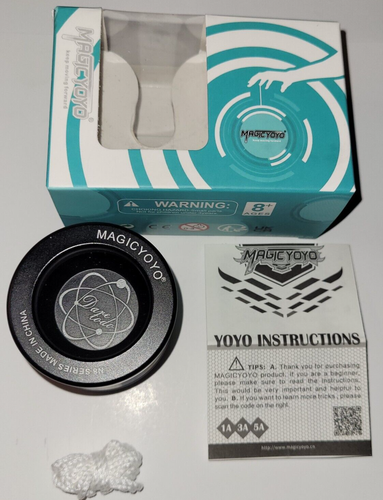 New MAGICYOYO N8 Dare To Do Alloy Aluminum Professional Yo-Yo Toys For Players - Picture 4 of 4