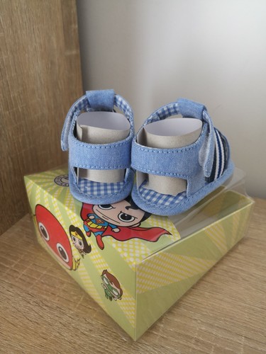 Chaussons / Chaussures / Sandales bébé – DC Comics - 3 à 6 mois - Batman - Neuf - Photo 2/5