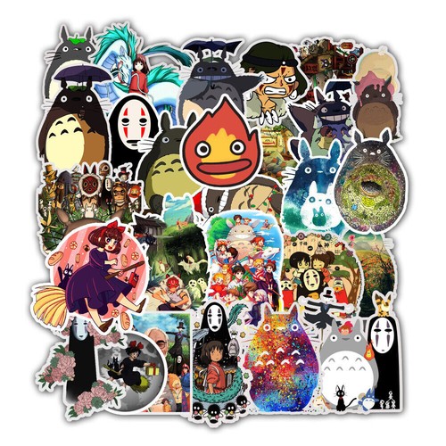 800+ Various 50pcs Cartoon Kids/ Anime/ Movie &TV Stickers Waterproof Skateboard - Picture 20 of 245