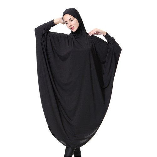 Ramadan Women Long Prayer Khimar Dress Hijab Muslim Abaya Kaftan Dress Islamic - Bild 17 von 59