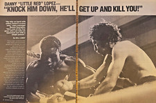 1980 Boxer Danny Little Red Lopez