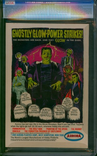 SUPERBOY #156 ⭐ CGC 9.4 ⭐ 20th Anniversary Giant Issue! Silver Age DC Comic 1969 - Picture 2 of 2
