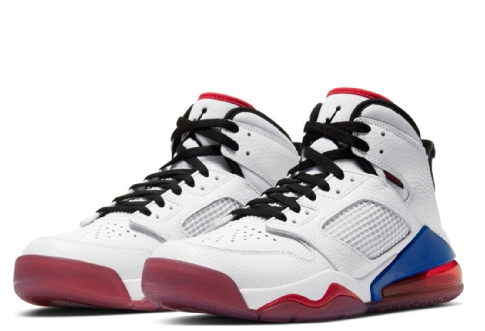 NIKE AIR JORDAN MARS 270 WHITE/RED/BLUE (CD7070-104) NEW US 6.5