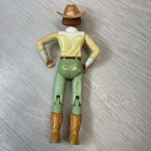 Fisher Price Loving Family Cowgirl Western Dollhouse Figure - Bambola Mattel 2001 - Foto 5 di 9