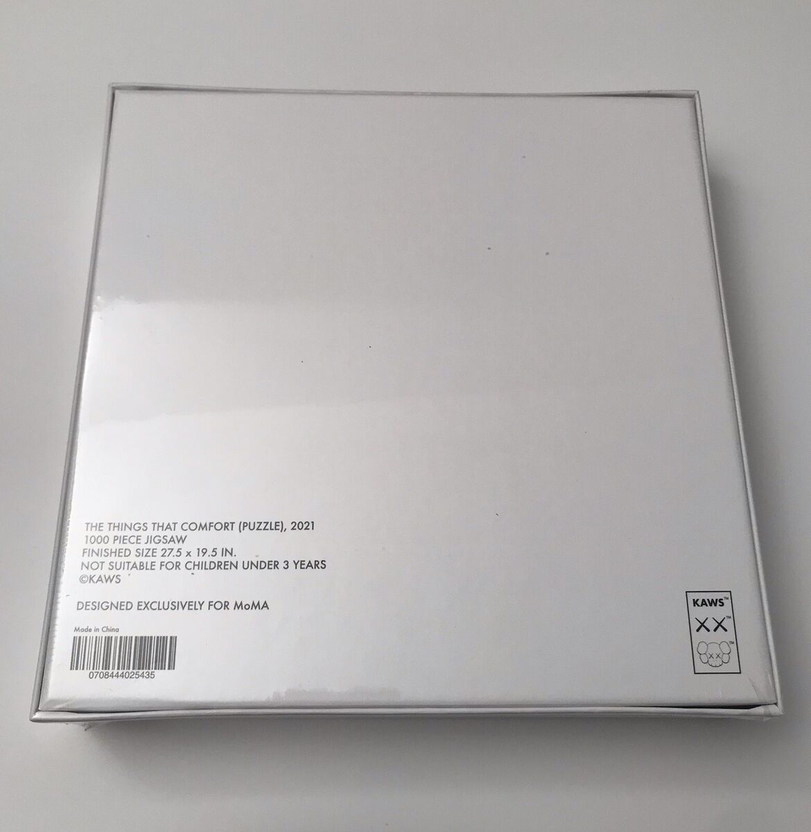 KAWS Jigsaw Puzzle The Things That Comfort 1000 Pieces Brand