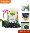 Lightweight 4 Quarts Horticultural Charcoal - Perfect for Orchids & Plants