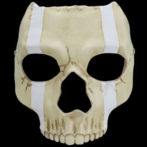 Call of Duty: Warzone 2.0 Ghost Skull Mask Halloween Cosplay Props Resin Masks - Picture 20 of 20