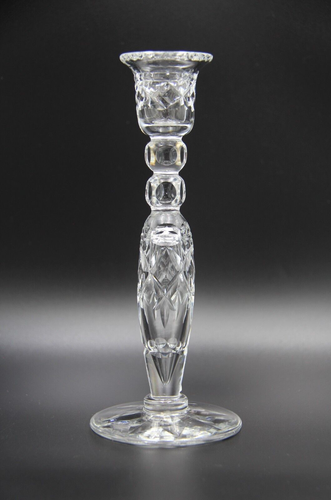 1930-1947+ Vintage WEBB CORBETT Crystal 21cm Single Candlestick Made in England - Picture 3 of 6