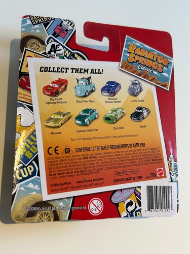 Disney Pixar Cars Fabulous Hudson Hornet Doc Hudson Car Toys R Us Exclusivo - Imagen 2 de 2