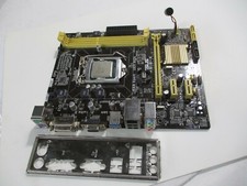 ASUS H81M-K//K31ADE Motherboard LGA1150 Micro ATX DDR3 PCI-E 3.0 Shield 95/% NEW