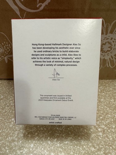 2023 Hallmark Lumiere and Cogsworth Beauty and the Beast Disney Limited - Picture 3 of 3