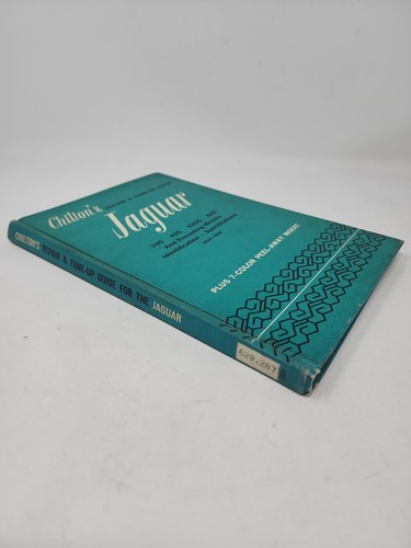 Chilton’s Repair & Tune-up Guide Jaguar 340 420 420G XKE & Preceding Models Spec - Bild 3 von 7
