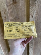Cooper Lighting HALO L-908 P MINI CONNECTOR 120V 20A
