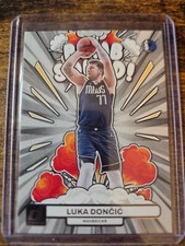 2023-24 Donruss Luka Doncic Bomb Squad! #3 Dallas Mavericks