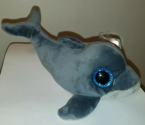 Ty Beanie Boos - ECHO the Dolphin 6" NEW MWMTs Plush Stuffed Animal Toy - Picture 4 of 10