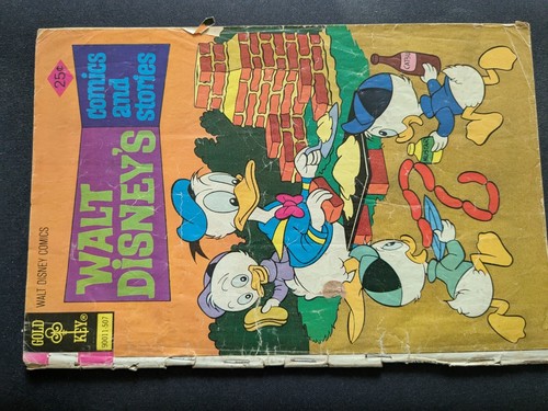 Gold Key Walt Disney's Comics & Stories Vol. 35 # 10 Regular Cover Jul '75 (FR) - Picture 1 of 3