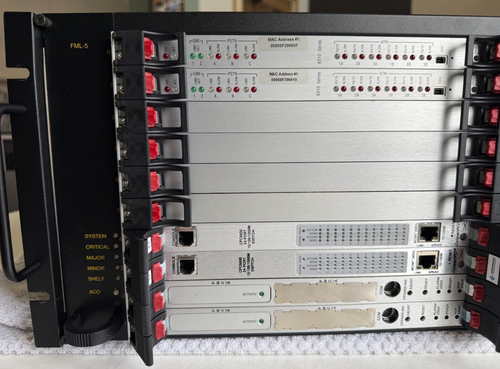AudioCodes Mediant 5000 cPCI Series 5000 Rev 2 FML-5 FMR-5 PSU-5/30/AC - Picture 4 of 12