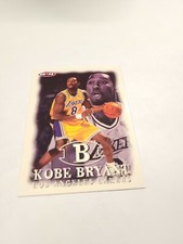 1998-99 Hoops #1 Kobe Bryant Los Angeles Lakers