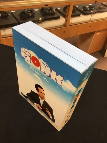 Monk: The Complete Series (DVD)  KOREAN RELEASE TESTED WORKING - Foto 5 di 21