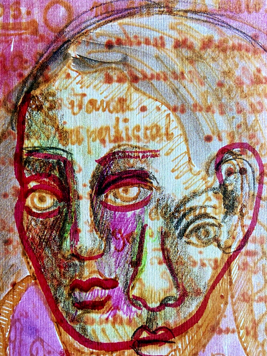 Lithographie Frida Kahlo – Originale Numérotée, Signée, édition Limitée à 275