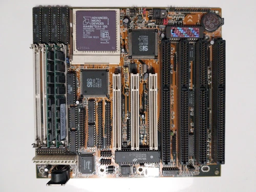 Arstonia/Arstoria AS496 Socket 3 motherboard + AMD DX4 100Mhz (SV8B)+32Mb RAM #2