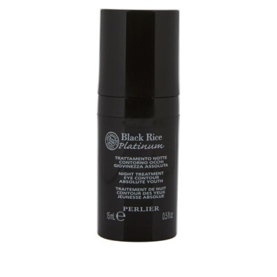Perlier Black Rice Eye Contour Night Treatment, .5 fl.  $70  UNSEALED