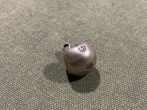 Siam Thailand Pod Duang Silver Bullet Money 1/2 Baht 7.5 Gm Rama Chakra 1800s - Picture 2 of 5