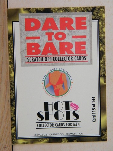 CARDS HOT SHOTS - DARE TO BARE - SINGOLE A SCELTA - ENTRA E SCEGLI - Foto 229 di 257