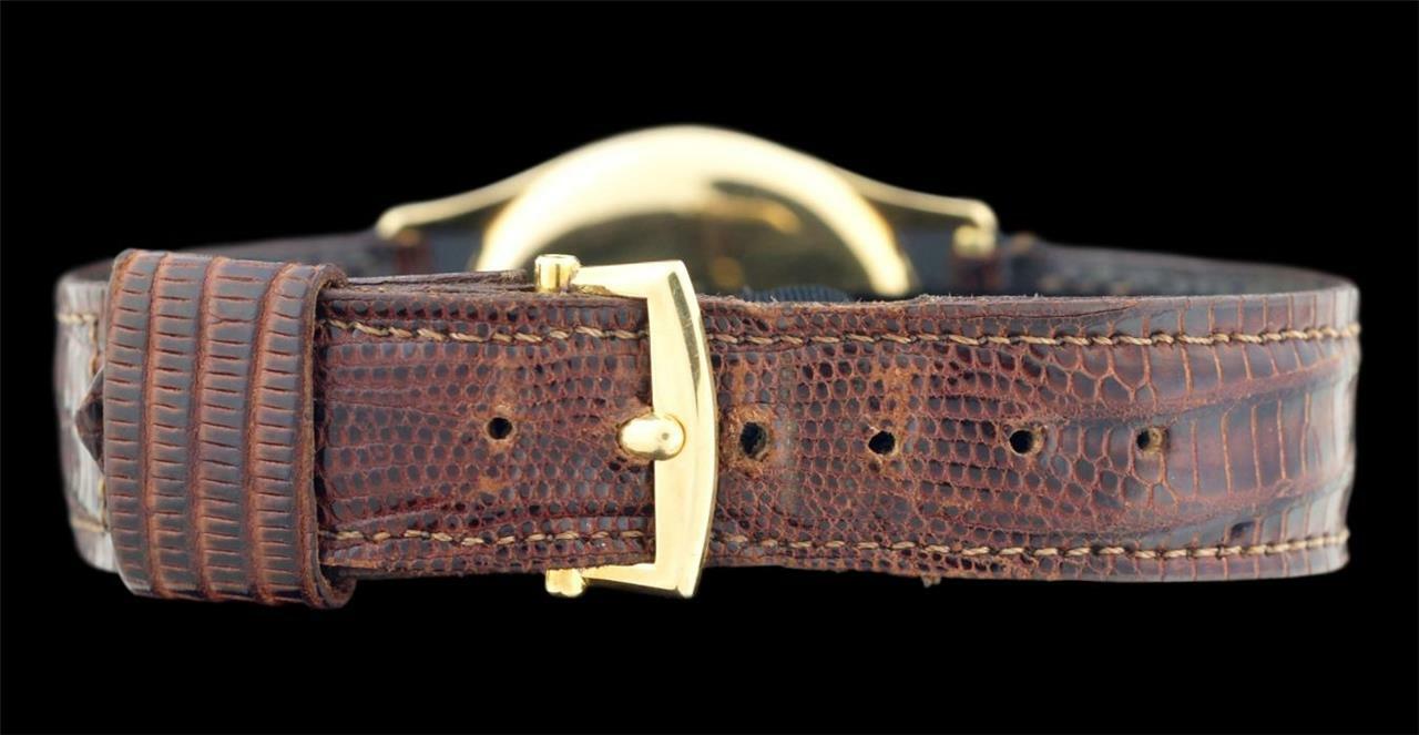 Patek Philippe Calatrava Ref. 2483 Vintage 18k Yellow Gold Precision Watch image