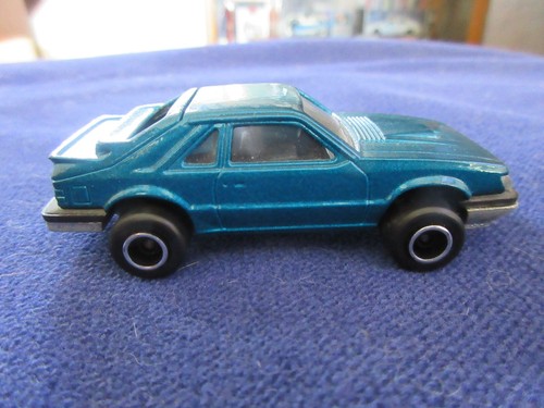Vintage Majorette 220 Ford Mustang SVO Fox Body 1:59 S Scale MADE IN FRANCE - Picture 5 of 8