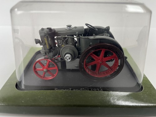 Hachette Super Landini 1934 Tractor 1:43 Mint In Blister Pack - Picture 7 of 7