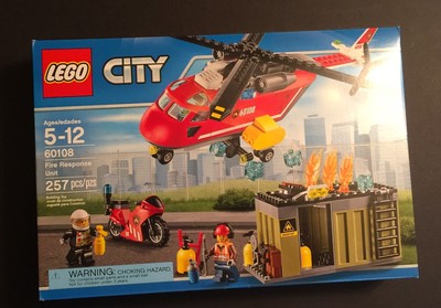 lego city fire response unit 60108