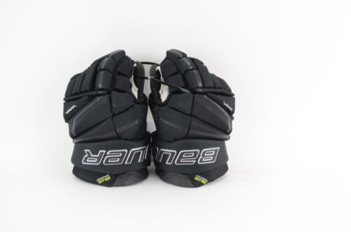 Bauer Vapor Hyperlite Ice Hockey Gloves Black Junior Size 11 (0403-8791)