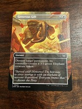 Generous Gift Borderless  - MTG - CMM - Commander Masters
