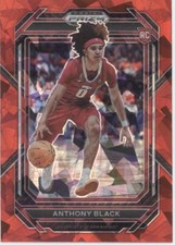 2023 Panini Prizm Draft Picks #68 Anthony Black Red Ice