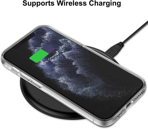 For Samsung Galaxy A42 5G Case Hybrid Silicone Gummy TPU Flexible Cover Clear - Bild 4 von 7