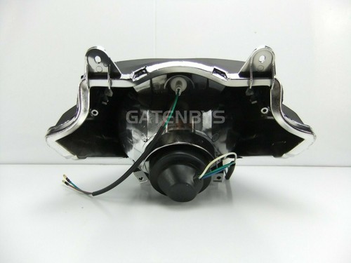 New For Yamaha YBR125 14-17 Headlight 12V Bulb Fairing Screen WHITE Cowling YBR - Picture 10 of 12
