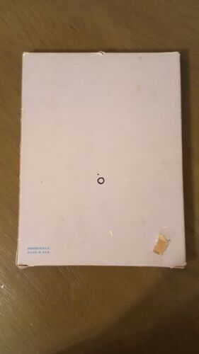 NUEVO DE LOTE ANTIGUO De colección NU-DELL Plastics Corp Bebé Primer Año Rosa Marco Conjunto IOB - Imagen 9 de 9