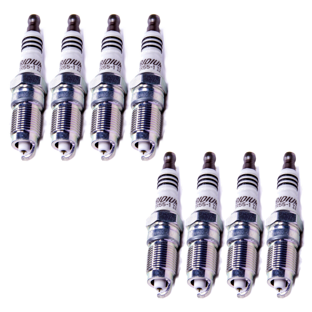 NGK Set of 8 Iridium IX Spark Plugs Gap 0.050 For Ford Lincoln Mercury 5.0l V8